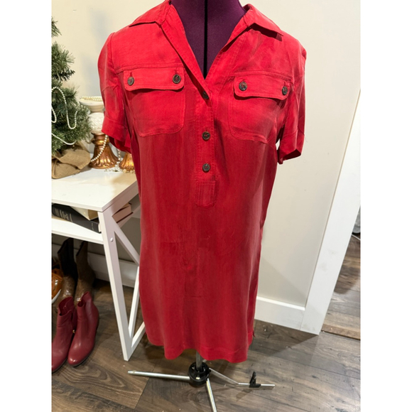 Gerard Darel Polo Shirt Dress 6